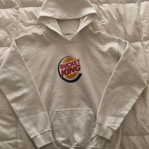 Bucket King Graphic Hoodie